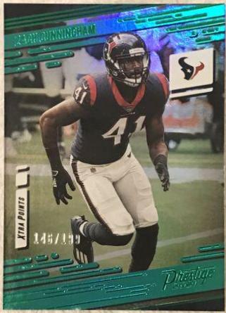 Zach Cunningham [Xtra Points Green] #31
