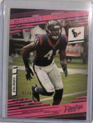 Zach Cunningham [Xtra Points Pink] #31