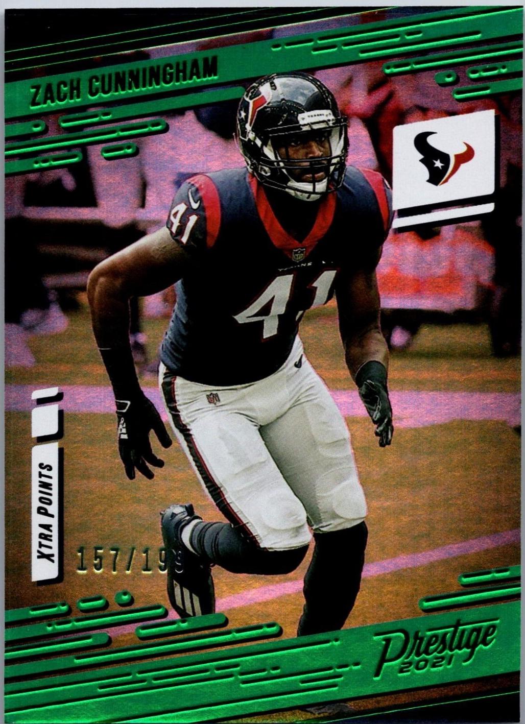 Zach Cunningham [Xtra Points Premium Green] #31