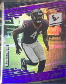 Zach Cunningham [Xtra Points Purple] #31