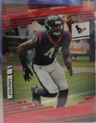 Zach Cunningham [Xtra Points Red] #31