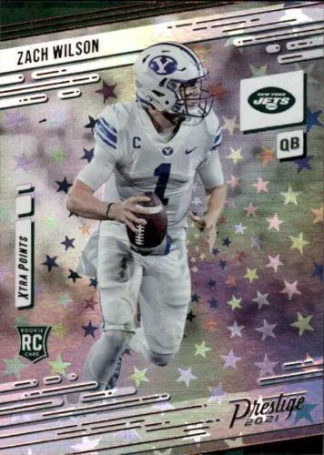 Zach Wilson [Xtra Points Astral] #202