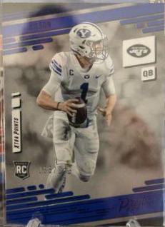 Zach Wilson [Xtra Points Blue] #202