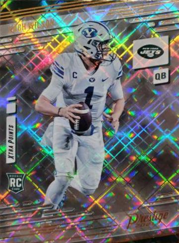 Zach Wilson [Xtra Points Diamond] #202