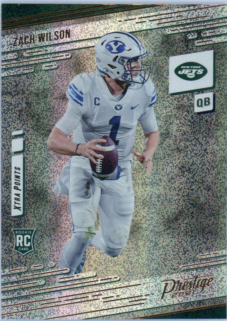 Zach Wilson [Xtra Points Dots] #202