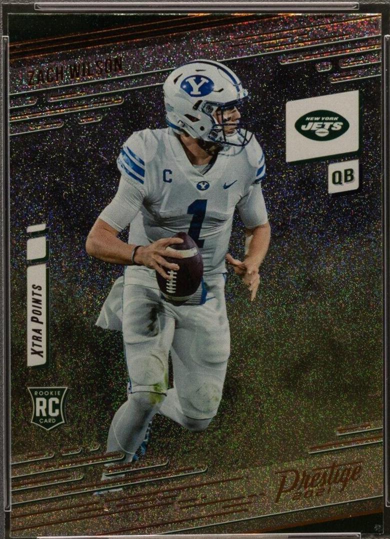 Zach Wilson [Xtra Points Galaxy] #202