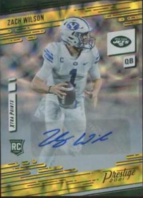 Zach Wilson [Xtra Points Gold] #202