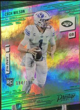 Zach Wilson [Xtra Points Green] #202