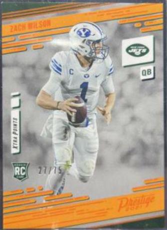 Zach Wilson [Xtra Points Orange] #202