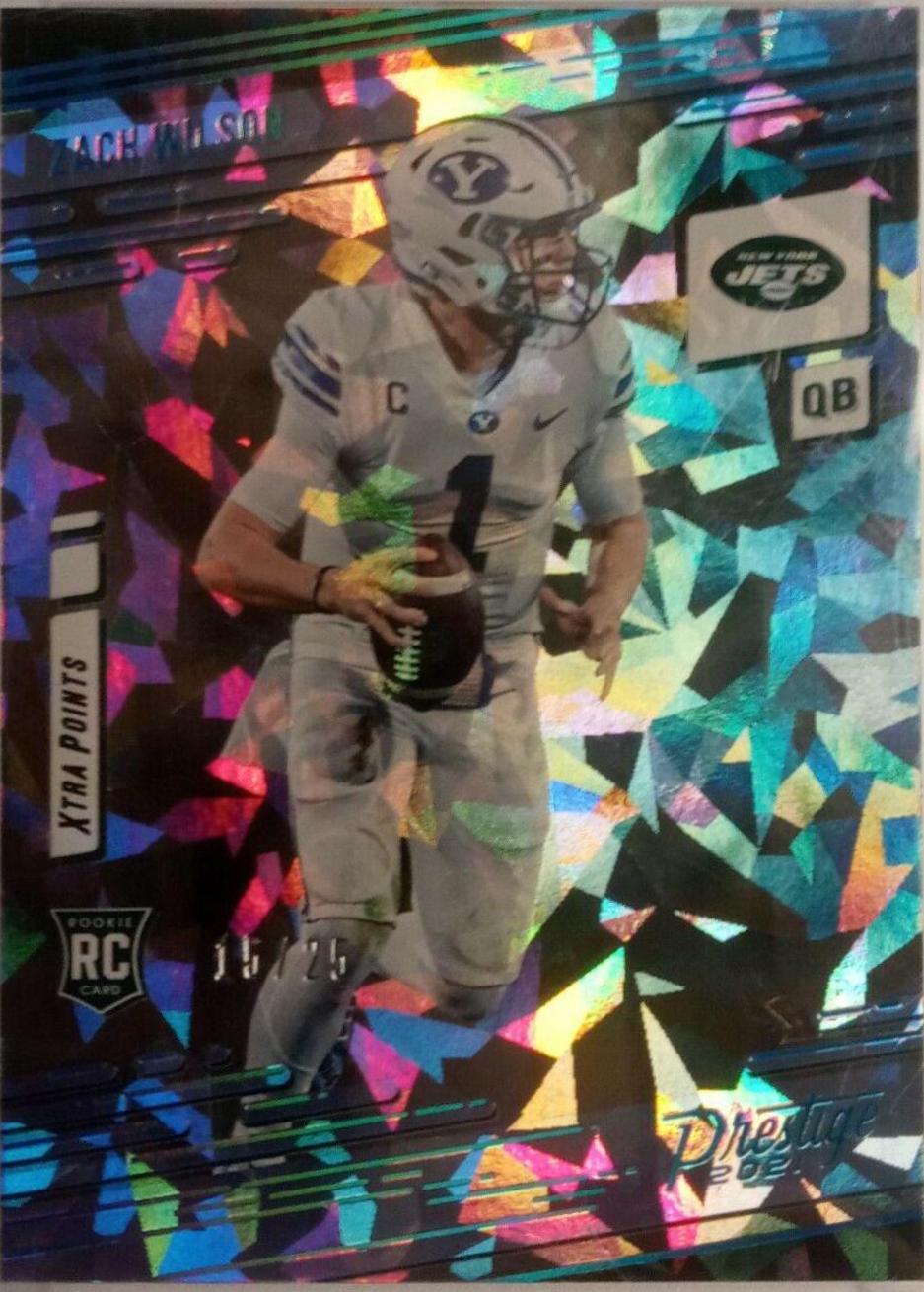 Zach Wilson [Xtra Points Platinum] #202