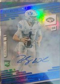 Zach Wilson [Xtra Points Premium Blue] #202