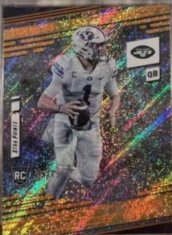 Zach Wilson [Xtra Points Premium Orange] #202