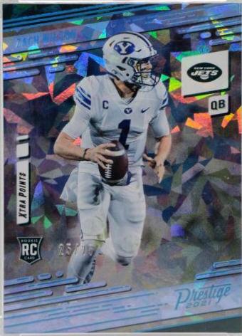 Zach Wilson [Xtra Points Premium Platinum] #202