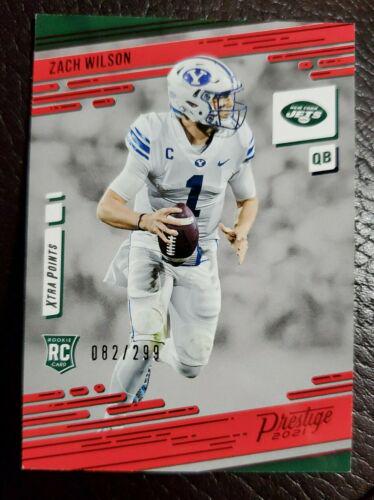 Zach Wilson [Xtra Points Red] #202