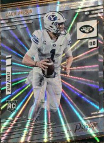 Zach Wilson [Xtra Points Sunburst] #202