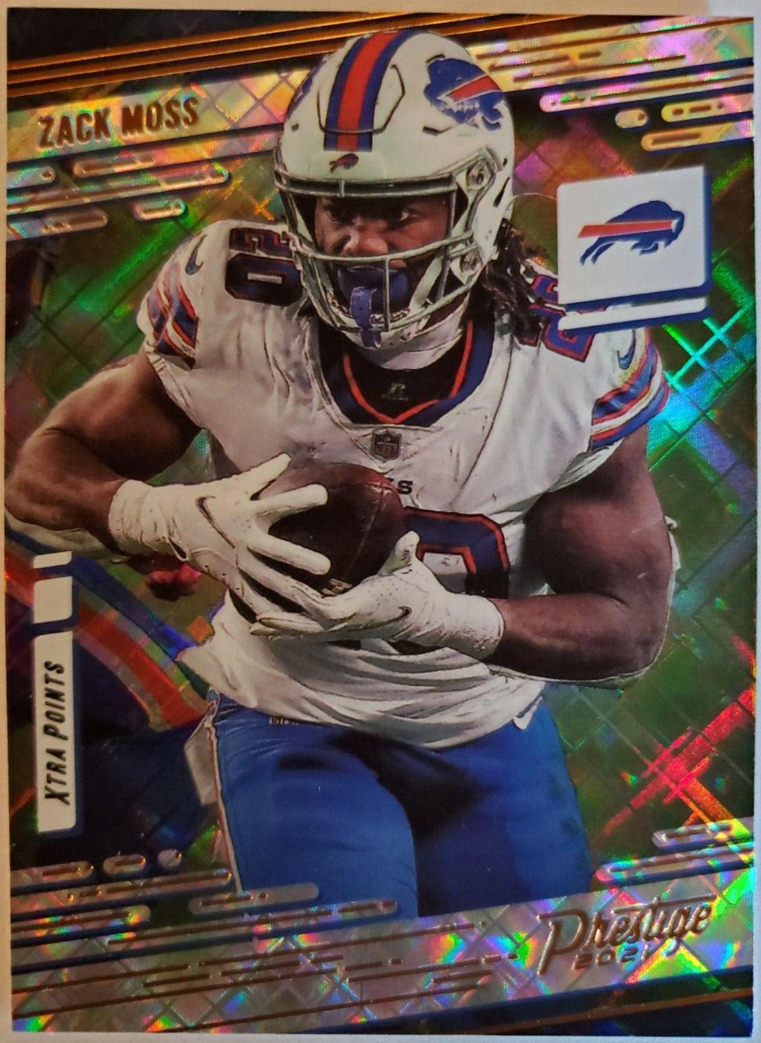 Zack Moss [Xtra Points Diamond] #17