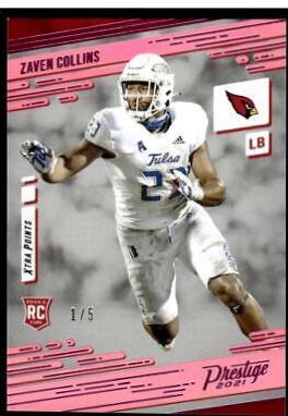 Zaven Collins [Xtra Points Pink] #259