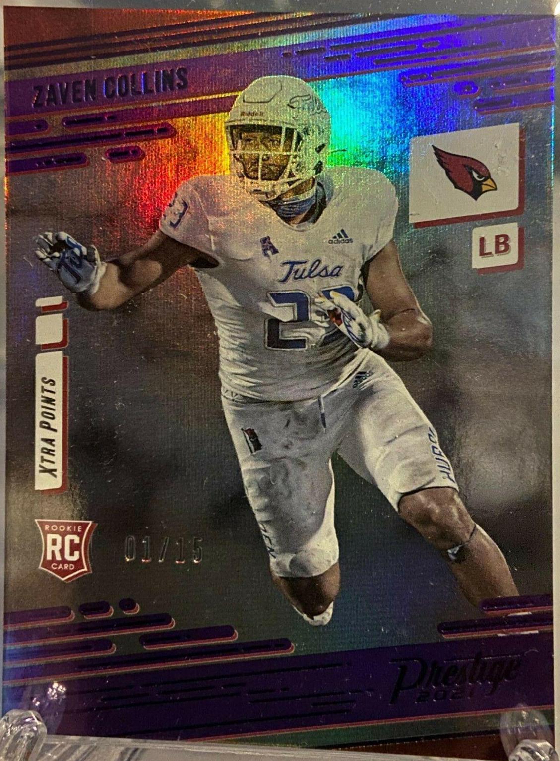 Zaven Collins [Xtra Points Purple] #259