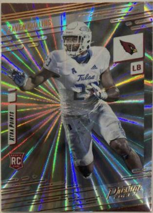 Zaven Collins [Xtra Points Sunburst] #259