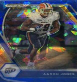 Aaron Jones [Blue Ice Prizm] #97