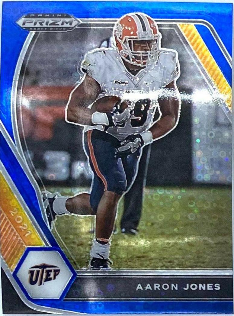 Aaron Jones [Blue Prizm] #97