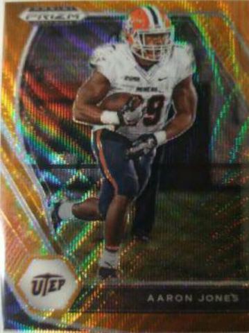 Aaron Jones [Green Wave Prizm] #97