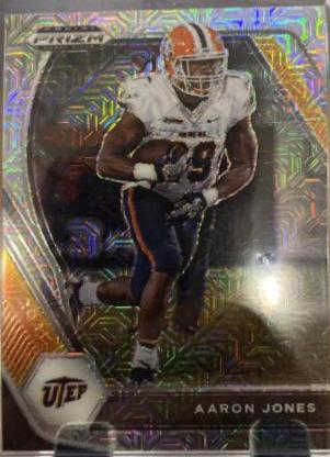 Aaron Jones [Mojo Prizm] #97
