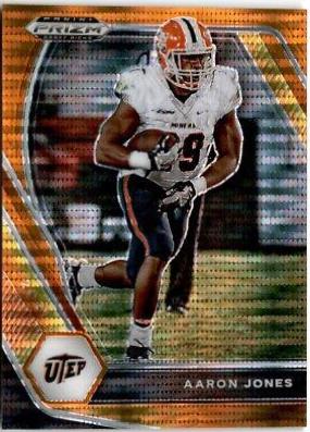 Aaron Jones [Orange Pulsar Prizm] #97