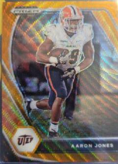 Aaron Jones [Orange Wave Prizm] #97