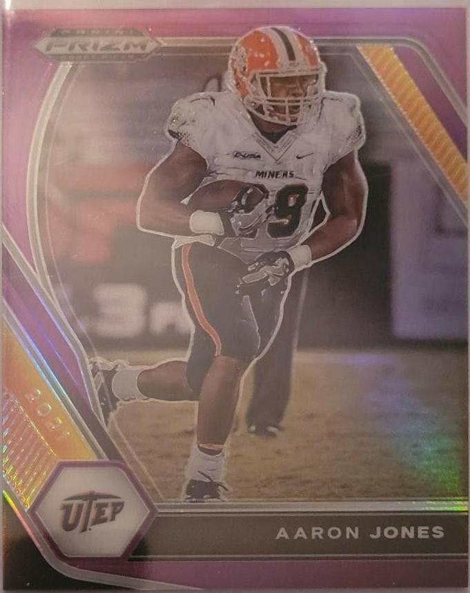 Aaron Jones [Purple Prizm] #97