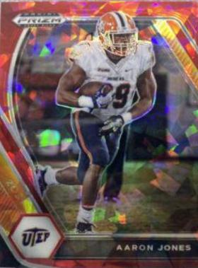 Aaron Jones [Red Ice Prizm] #97