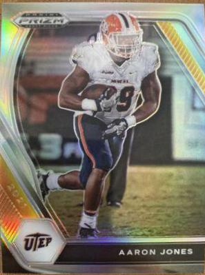 Aaron Jones [Silver Prizm] #97