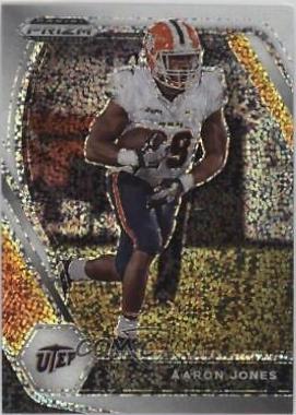 Aaron Jones [White Sparkle Prizm] #97