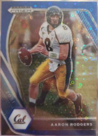 Aaron Rodgers [Blue Circles Prizm] #15