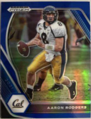 Aaron Rodgers [Blue Prizm] #15