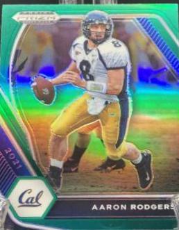 Aaron Rodgers [Green Prizm] #15