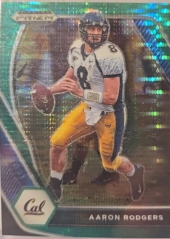 Aaron Rodgers [Mojo Prizm] #15