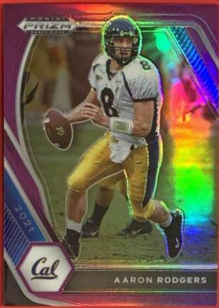 Aaron Rodgers [Purple Prizm] #15