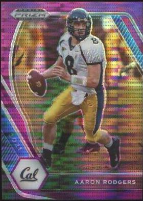 Aaron Rodgers [Purple Pulsar Prizm] #15