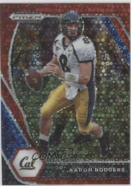 Aaron Rodgers [Red Circles Prizm] #15