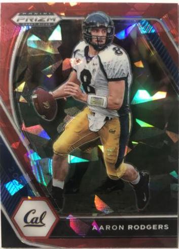 Aaron Rodgers [Red Ice Prizm] #15