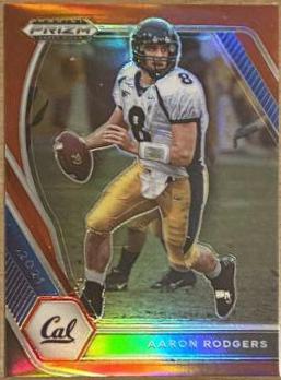 Aaron Rodgers [Red Prizm] #15