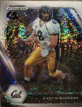 Aaron Rodgers [White Sparkle Prizm] #15