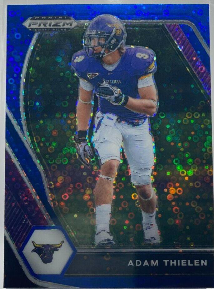 Adam Thielen [Blue Circles Prizm] #52