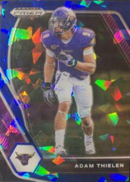 Adam Thielen [Blue Ice Prizm] #52