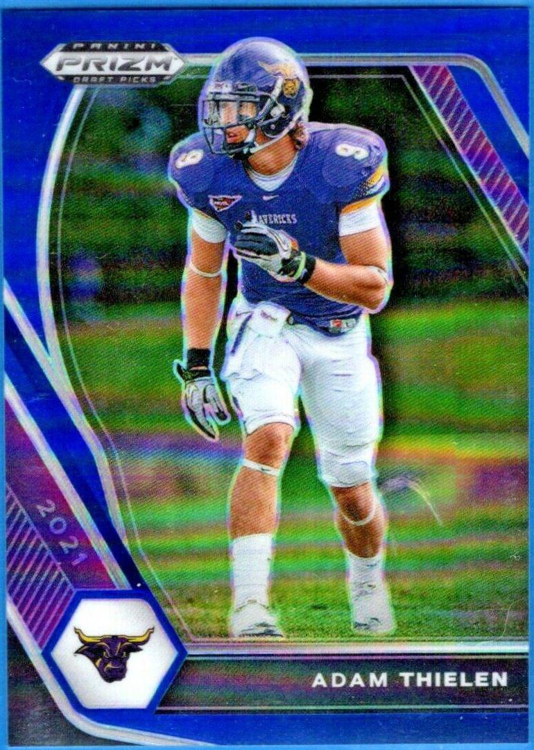 Adam Thielen [Blue Prizm] #52