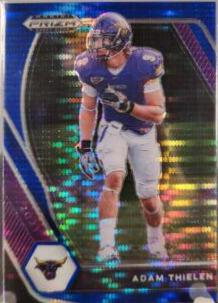 Adam Thielen [Blue Pulsar Prizm] #52
