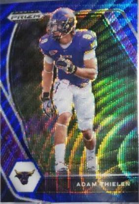 Adam Thielen [Blue Wave Prizm] #52
