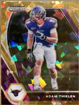 Adam Thielen [Gold Prizm] #52