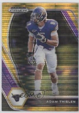 Adam Thielen [Gold Pulsar Prizm] #52